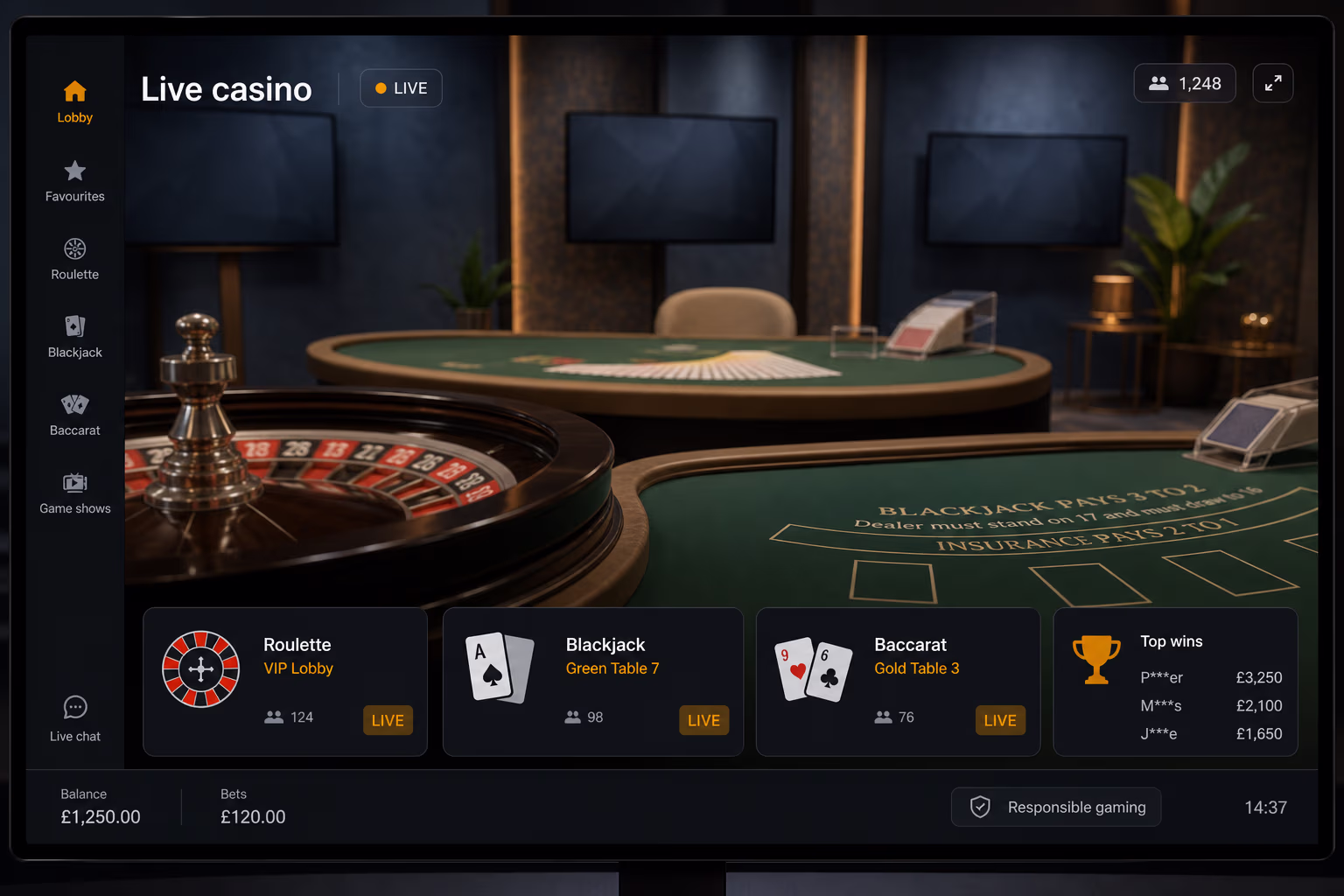 Tote Casino Free Spins Promotions