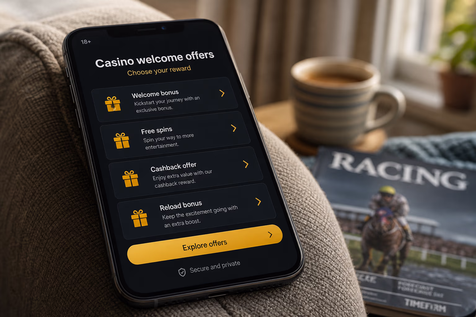 Tote Casino Review - What Players Usually Notice